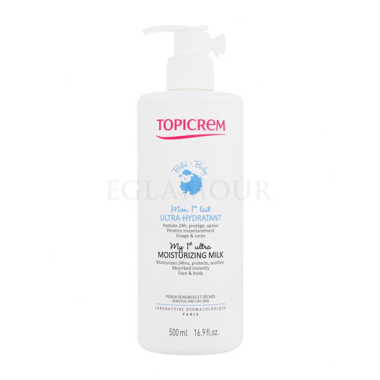 Topicrem Baby My 1st Ultra Moisturizing Milk Mleczko do ciała dla dzieci 500 ml