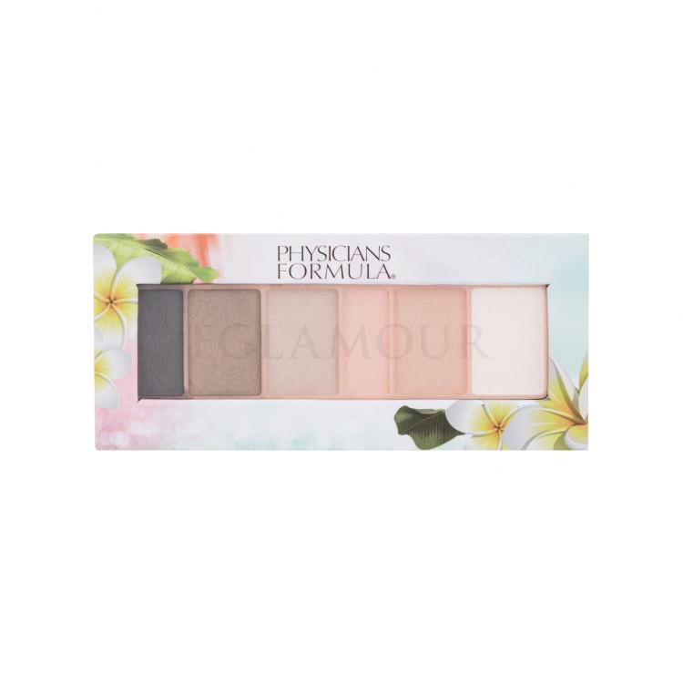 Physicians Formula Matte Monoi Butter Eyeshadow Cienie do powiek dla kobiet 3,4 g Odcień Matte Blush Nudes