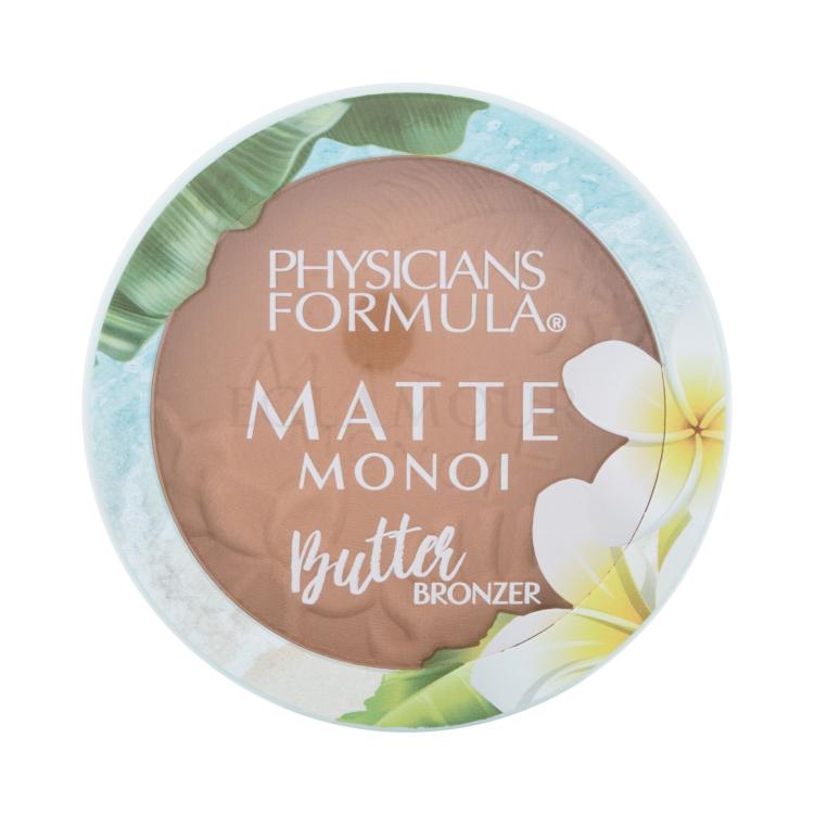 Physicians Formula Matte Monoi Butter Bronzer Bronzer dla kobiet 9 g Odcień Matte Bronzer