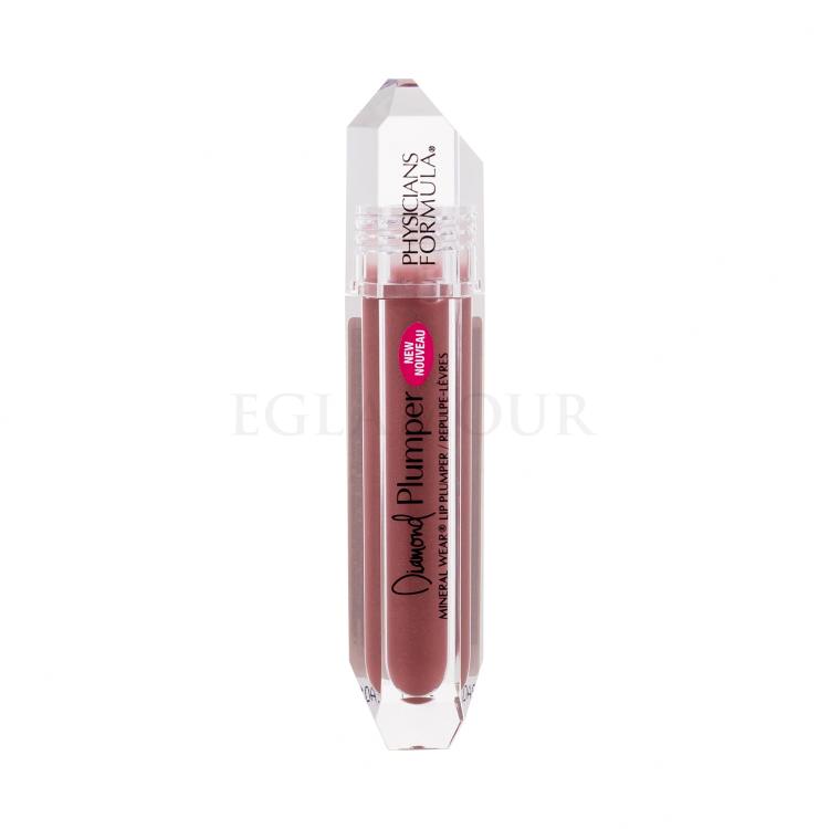 Physicians Formula Mineral Wear Diamond Lip Plumper Błyszczyk do ust dla kobiet 5 ml Odcień Champagne Cushion Cut