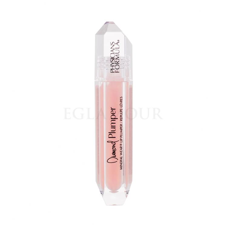 Physicians Formula Mineral Wear Diamond Lip Plumper Błyszczyk do ust dla kobiet 5 ml Odcień Light Pink Princess Cut