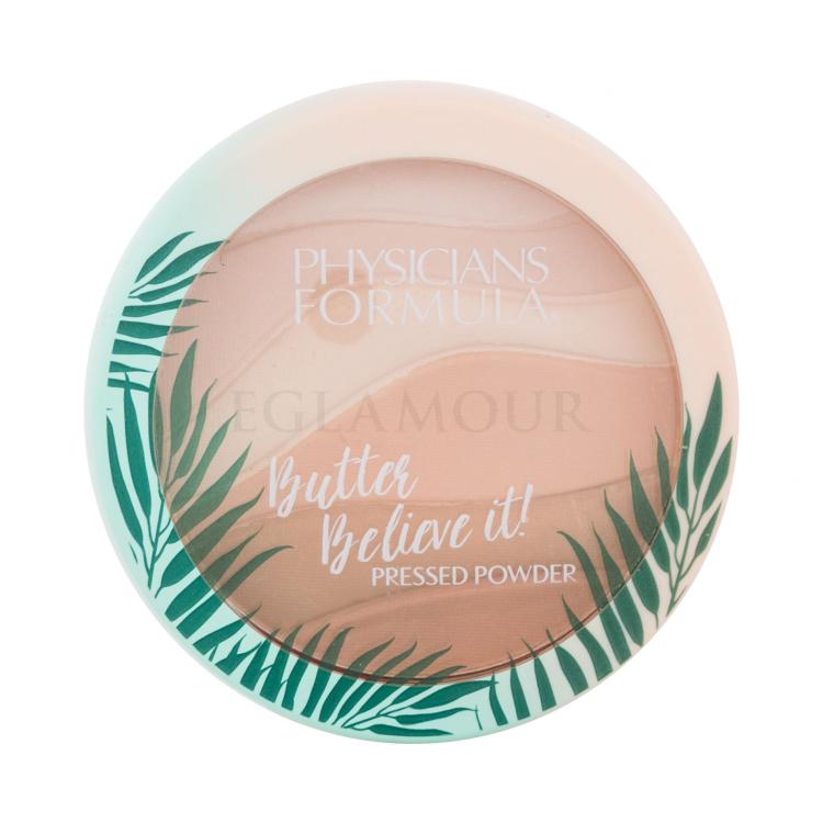 Physicians Formula Butter Believe It! Pressed Powder Puder dla kobiet 11 g Odcień Creamy Natural