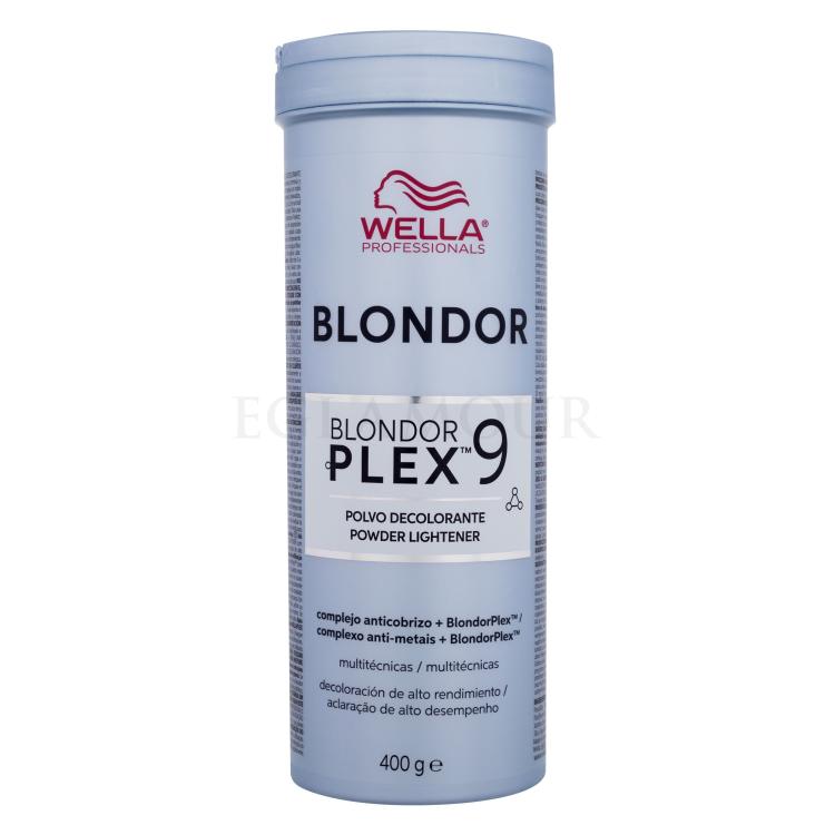 Wella Professionals Blondor BlondorPlex 9 Farba do włosów dla kobiet 400 g