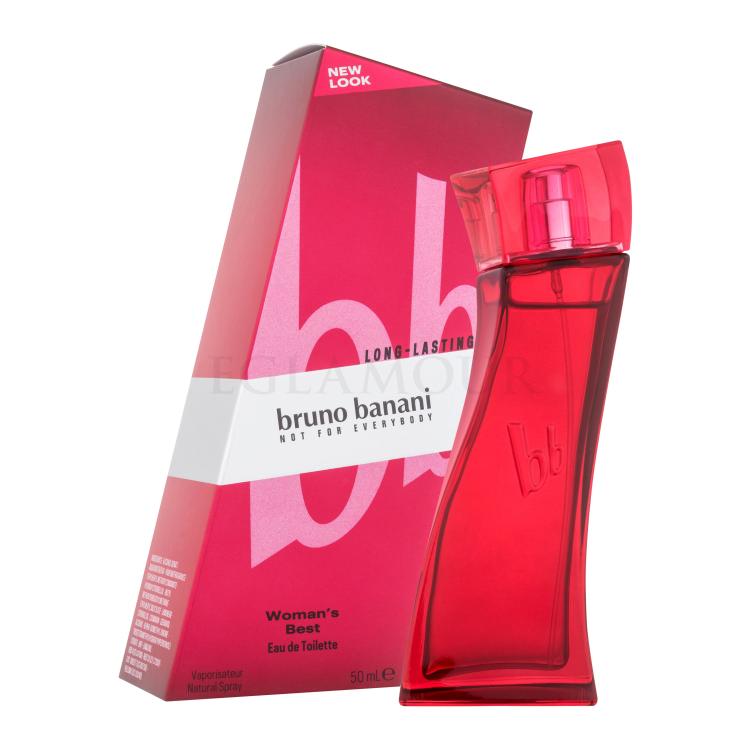 bruno banani woman's best woda toaletowa 50 ml    uszkodzony