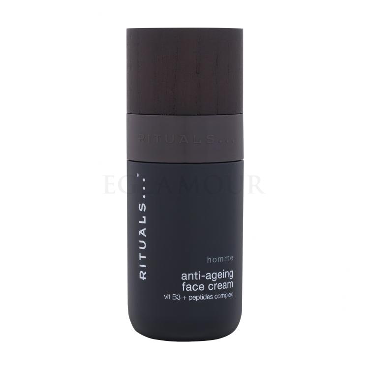 Rituals Homme Anti-Ageing Face Cream Krem do twarzy na dzień dla mężczyzn 50 ml