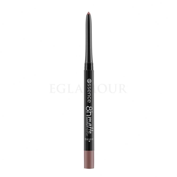 Essence 8H Matte Comfort Konturówka do ust dla kobiet 0,3 g Odcień 02 Silky Hazelnut