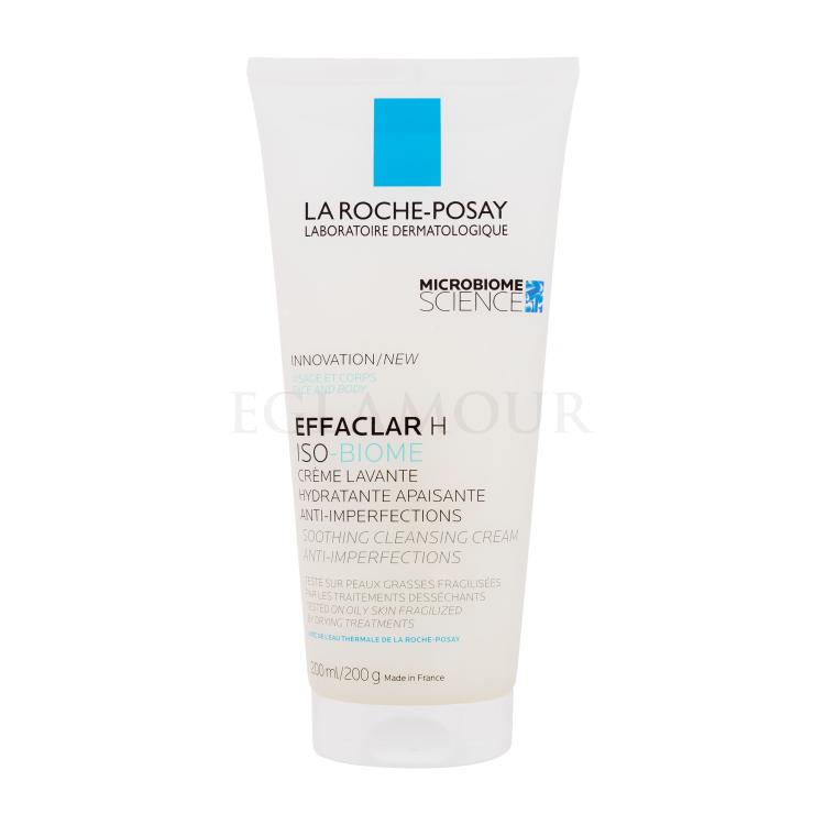 La Roche-Posay Effaclar H ISO-Biome Soothing Cleansing Cream Krem oczyszczający dla kobiet 200 ml