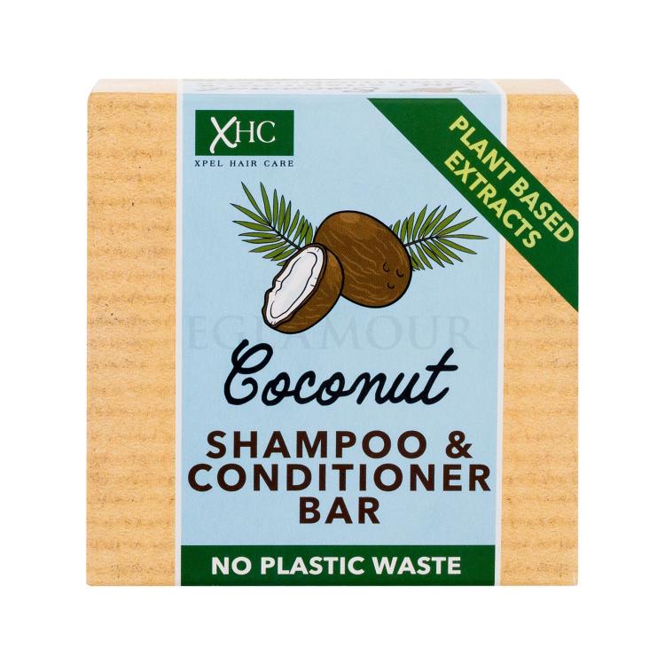 Xpel Coconut Shampoo &amp; Conditioner Bar Szampon do włosów dla kobiet 60 g