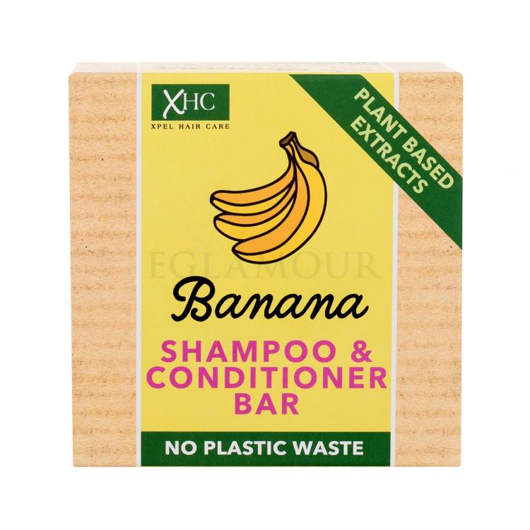 Xpel Banana Shampoo &amp; Conditioner Bar Szampon do włosów dla kobiet 60 g