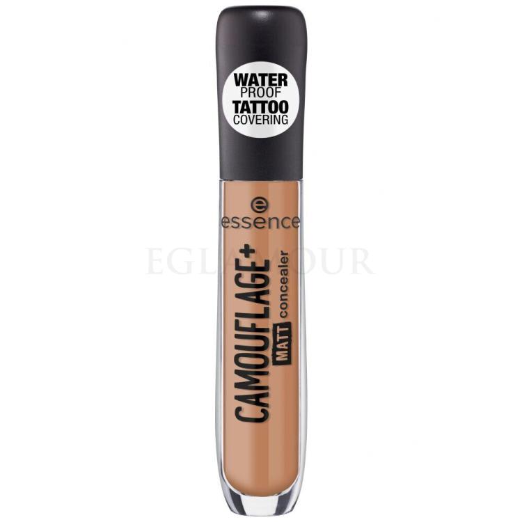 Essence Camouflage+ Matt Korektor dla kobiet 5 ml Odcień 70 Dark Caramel