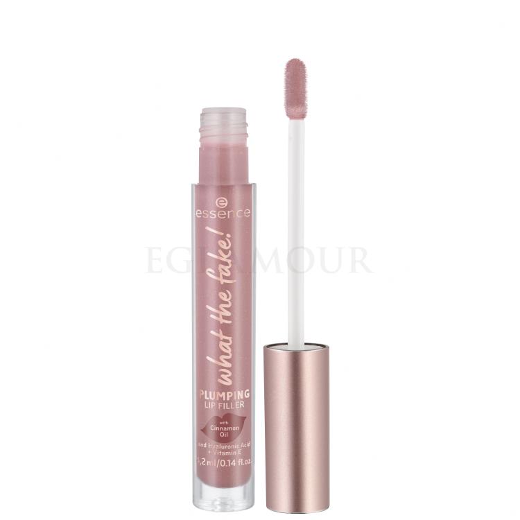 Essence What The Fake! Plumping Lip Filler Błyszczyk do ust dla kobiet 4,2 ml Odcień 02 Oh My Nude!