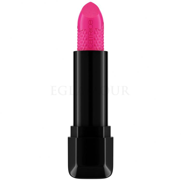 Catrice Shine Bomb Lipstick Pomadka dla kobiet 3,5 g Odcień 080 Scandalous Pink