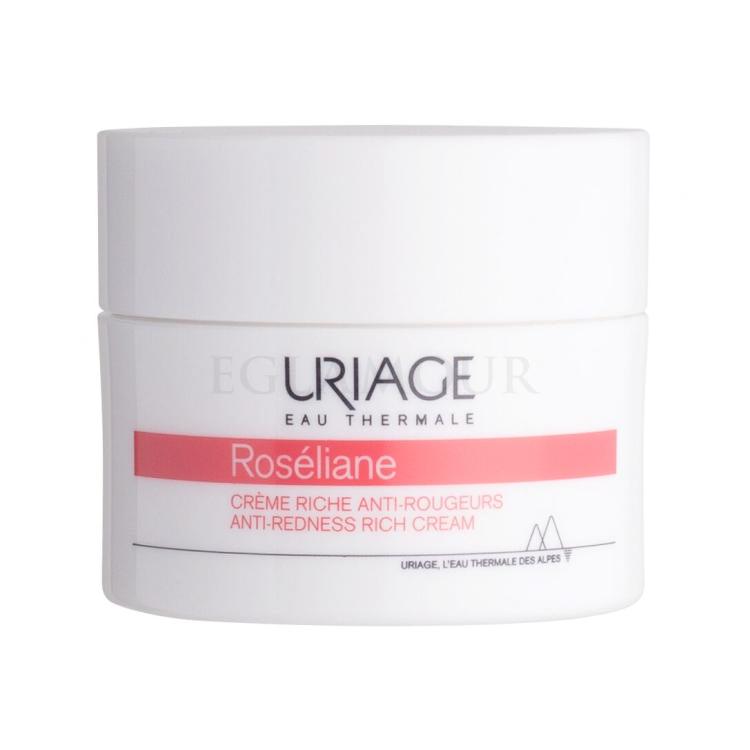 Uriage Roséliane Anti-Redness Cream Rich Krem do twarzy na dzień dla kobiet 50 ml Uszkodzone pudełko