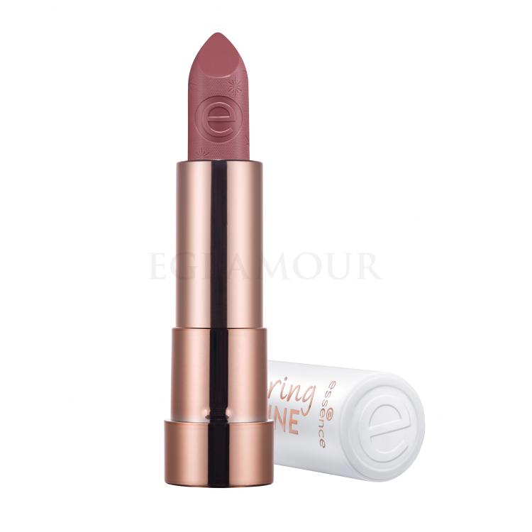 Essence Caring Shine Vegan Collagen Lipstick Pomadka dla kobiet 3,5 g Odcień 204 My Way