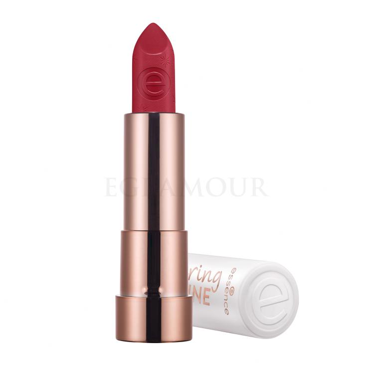 Essence Caring Shine Vegan Collagen Lipstick Pomadka dla kobiet 3,5 g Odcień 205 My Love