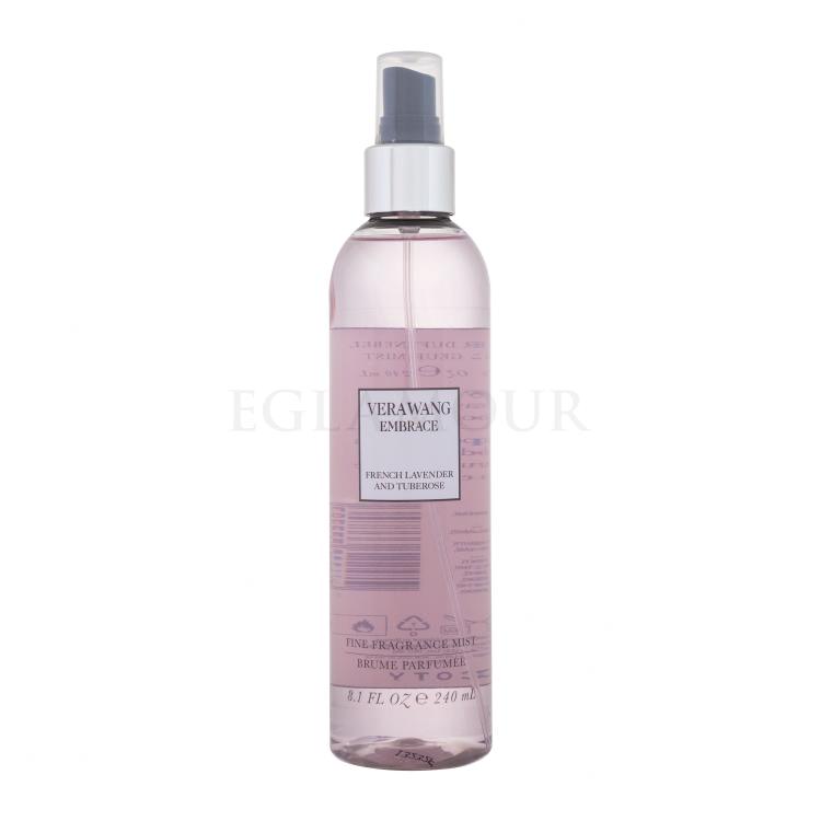 Vera Wang Embrace French Lavender And Tuberose Spray do ciała dla kobiet 240 ml uszkodzony flakon