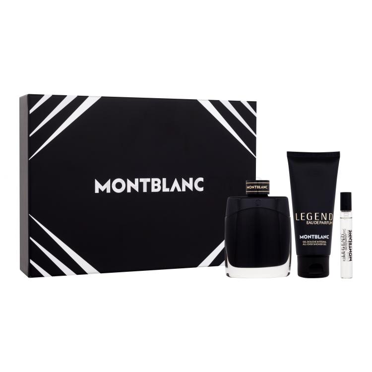 montblanc legend woda perfumowana 100 ml   zestaw