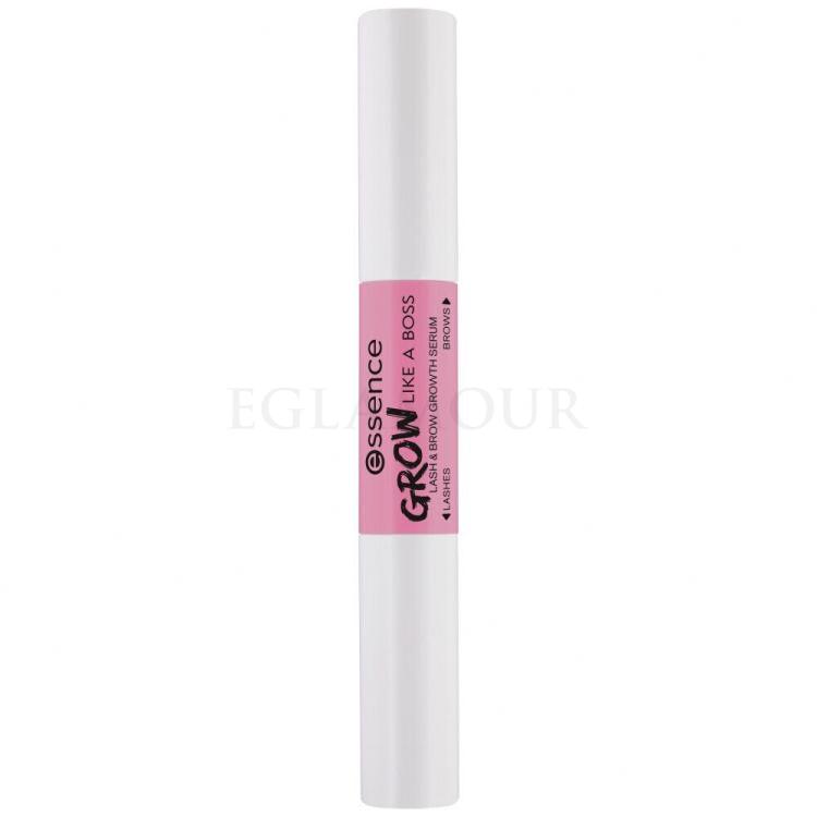 Essence Grow Like A Boss Lash &amp; Brow Growth Serum Pielęgnacja rzęs dla kobiet 6 ml