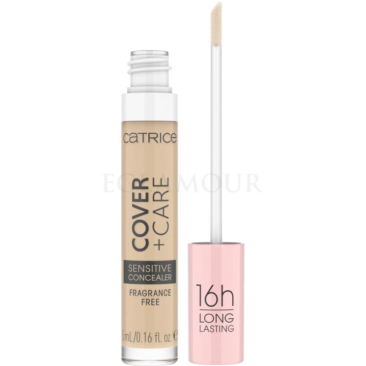 Catrice Cover + Care Sensitive Concealer Korektor dla kobiet 5 ml Odcień 002N