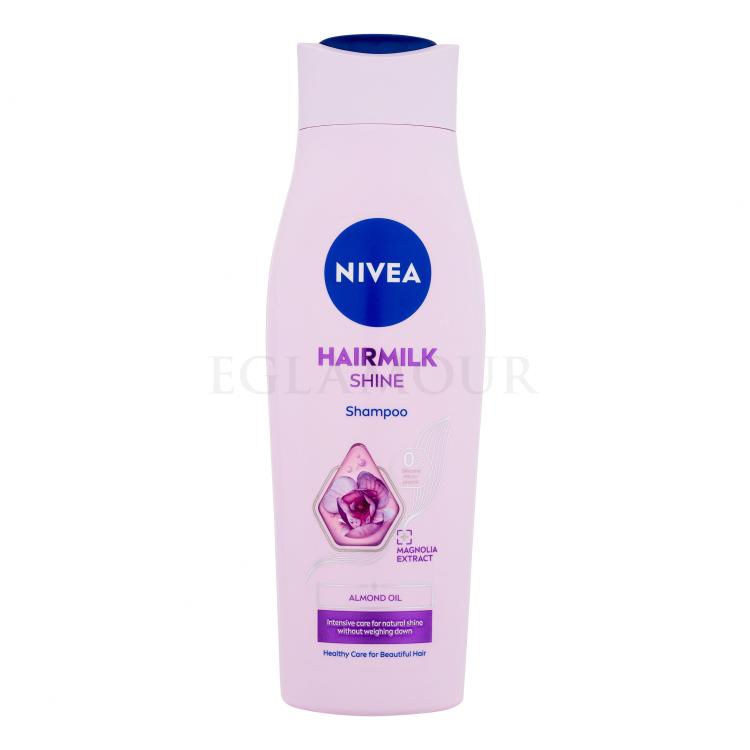 Nivea Hairmilk Shine Szampon do włosów dla kobiet 250 ml