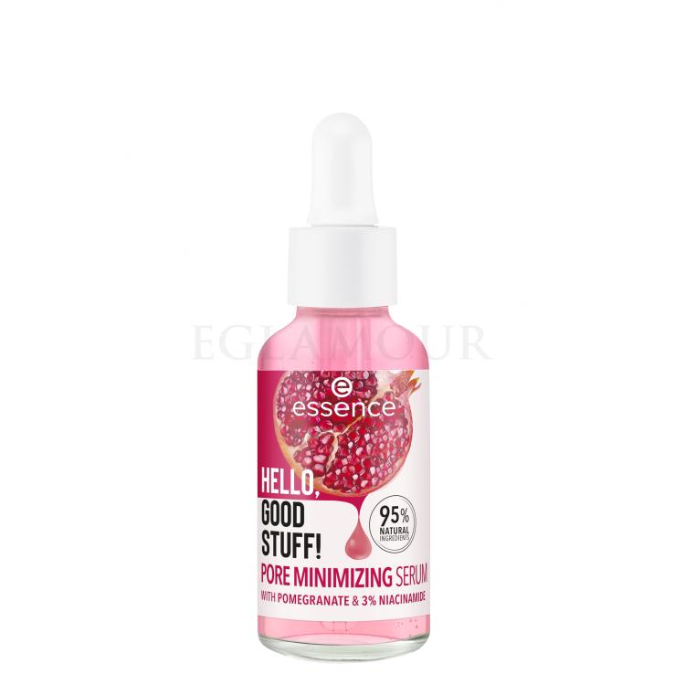 Essence Hello, Good Stuff! Pore Minimizing Serum Serum do twarzy dla kobiet 30 ml