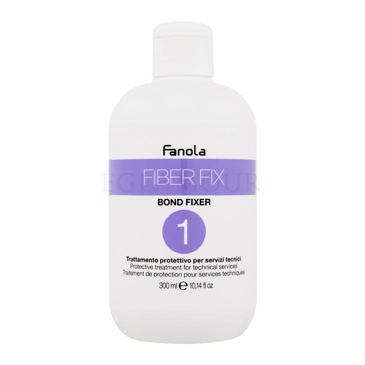 Fanola Fiber Fix Bond Fixer N.1 Protective Treatment Balsam do włosów dla kobiet 300 ml