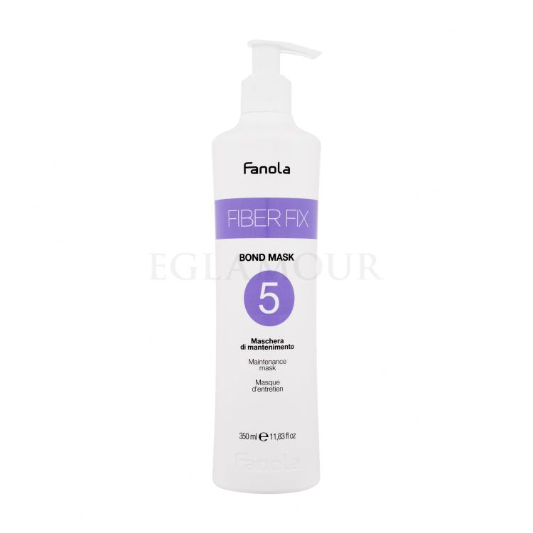 Fanola Fiber Fix Bond Mask 5 Maska do włosów dla kobiet 350 ml