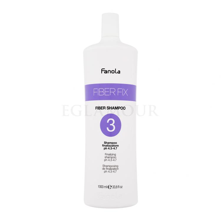 Fanola Fiber Fix Fiber Shampoo 3 Szampon do włosów dla kobiet 1000 ml