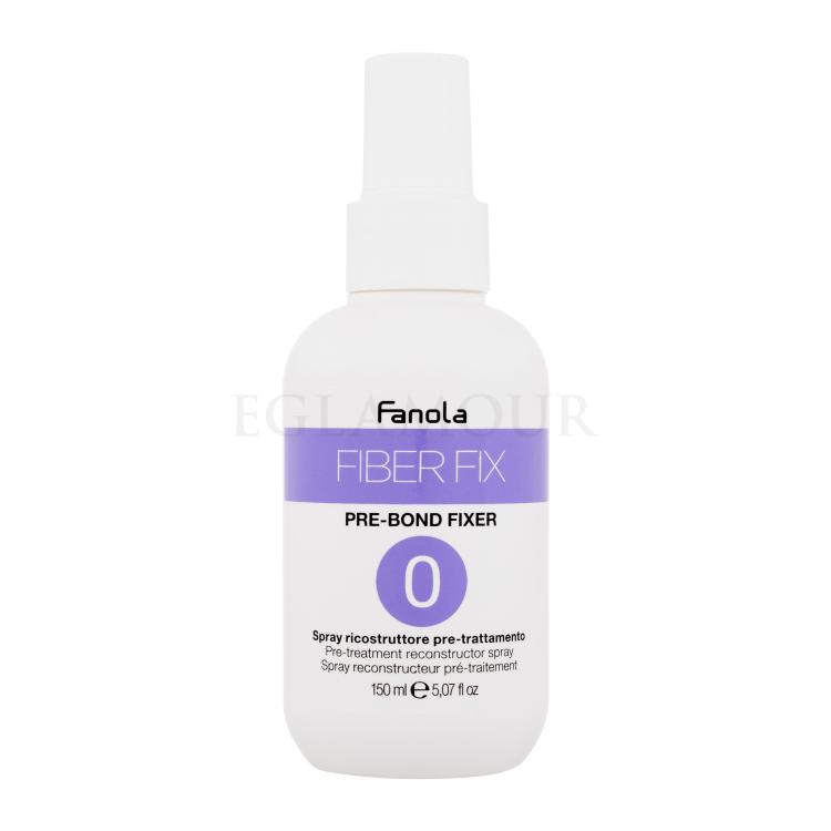 Fanola Fiber Fix Pre-Bond Fixer 0 Pielęgnacja bez spłukiwania dla kobiet 150 ml