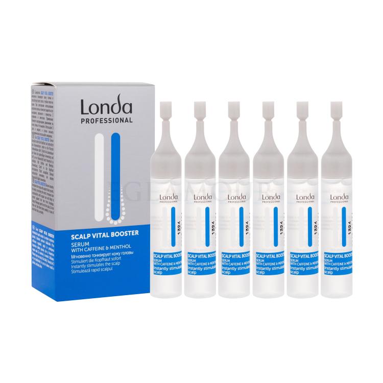 Londa Professional Scalp Vital Booster Serum Serum do włosów dla kobiet 6x9 ml