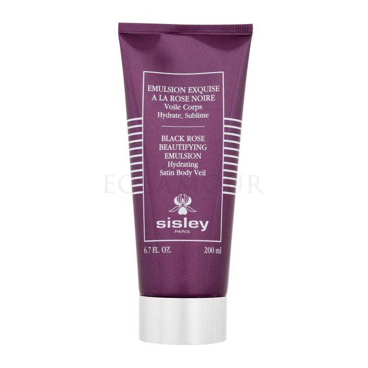 Sisley Black Rose Beautifying Emulsion Mleczko do ciała dla kobiet 200 ml