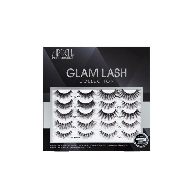 Ardell Glam Lash Collection Sztuczne rzęsy dla kobiet 1 szt Odcień Black Uszkodzone pudełko