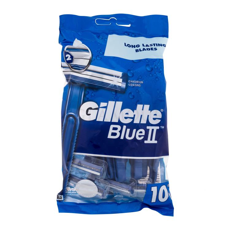 Gillette Blue II Maszynka do golenia dla mężczyzn Zestaw