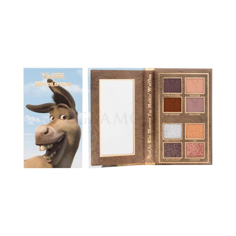 I Heart Revolution Shrek Eyeshadow Palette Cienie do powiek dla kobiet 4,4 g Odcień Donkey On The Edge