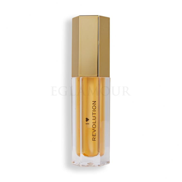 I Heart Revolution Honey Bear Lip Oil Olejek do ust dla kobiet 4 ml Odcień Gold