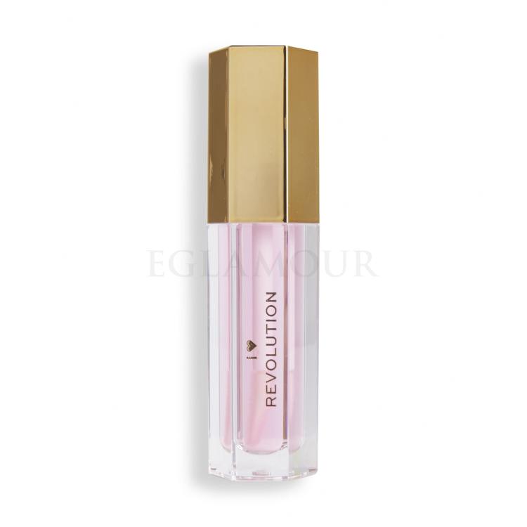 I Heart Revolution Honey Bear Lip Oil Olejek do ust dla kobiet 4 ml Odcień Rose