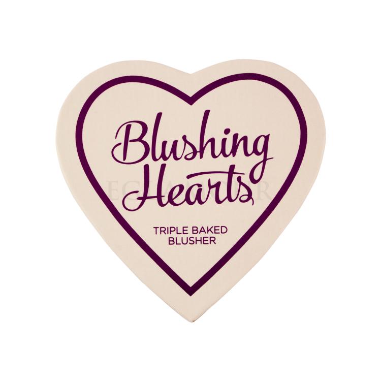 Makeup Revolution London I Heart Makeup Blushing Hearts Róż dla kobiet 10 g Odcień Iced Hearts