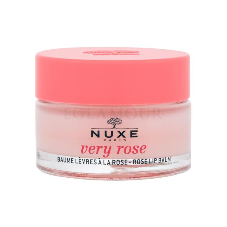 NUXE Very Rose Balsam do ust dla kobiet 15 g tester