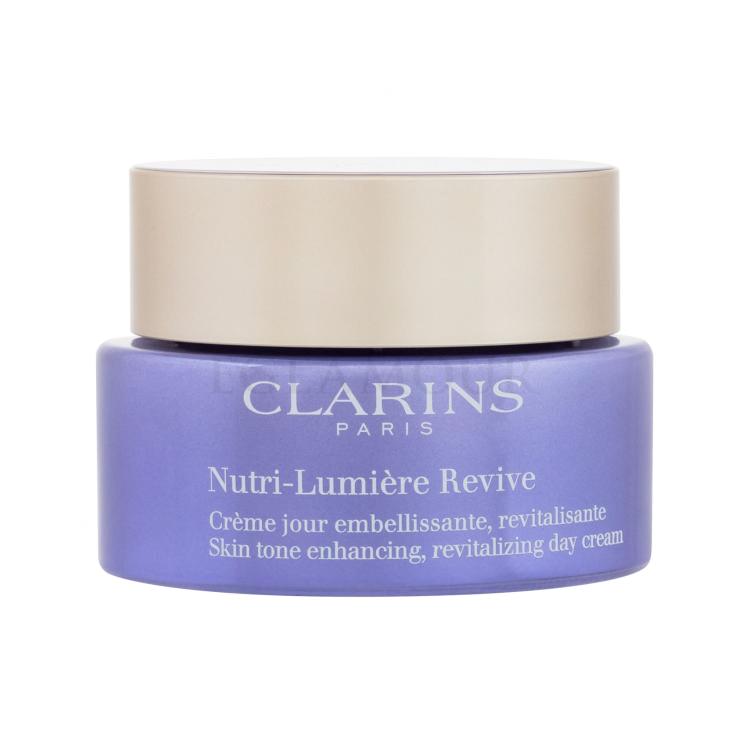 Clarins Nutri-Lumière Revive Skin Tone Enhancing, Revitalizing Day Cream Krem do twarzy na dzień dla kobiet 50 ml tester