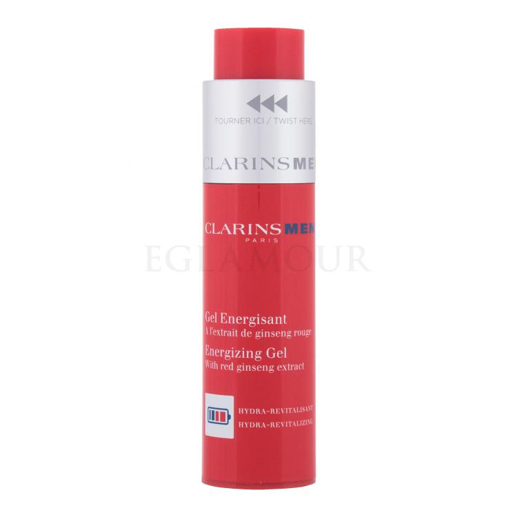 Clarins Men Energizing Gel Żel do twarzy dla mężczyzn 50 ml tester