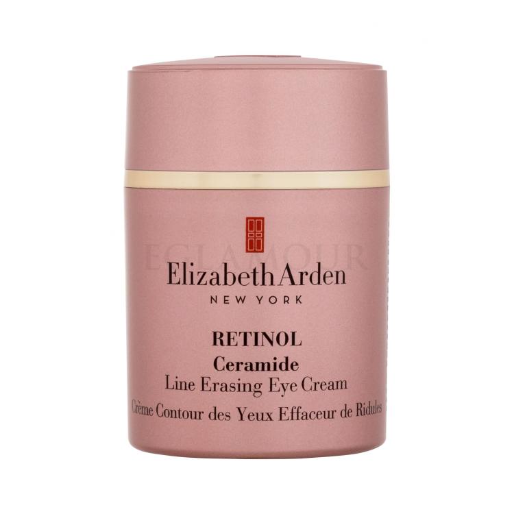 Elizabeth Arden Ceramide Retinol Line Erasing Eye Cream Krem pod oczy dla kobiet 15 ml tester