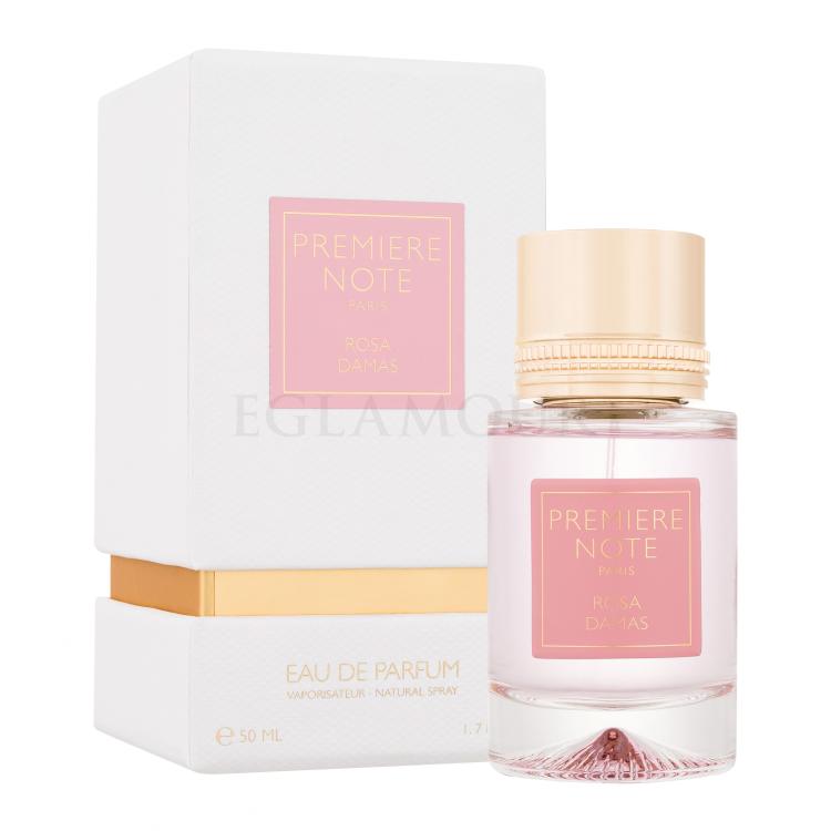 premiere note rosa damas woda perfumowana 50 ml   