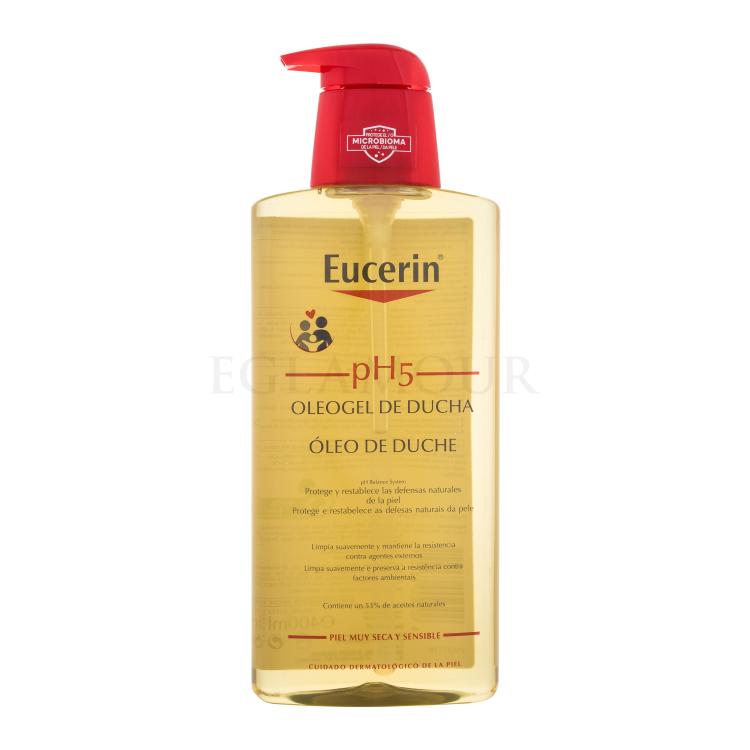 Eucerin pH5 Shower Oil Olejek pod prysznic 400 ml