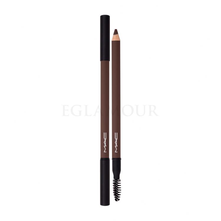 MAC Veluxe Brow Liner Kredka do brwi dla kobiet 1,19 g Odcień Deep Brunette