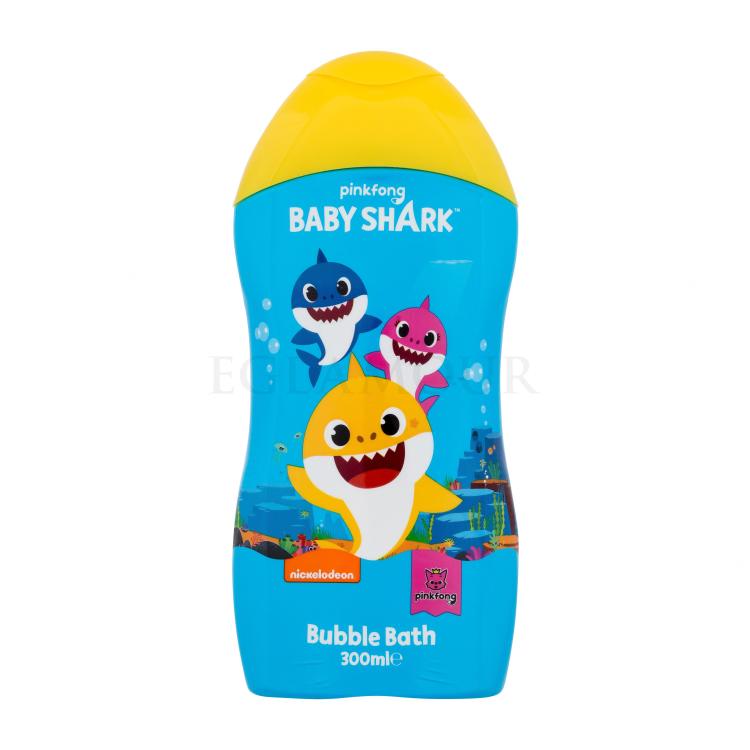 Pinkfong Baby Shark Bubble Bath Pianka do kąpieli dla dzieci 300 ml