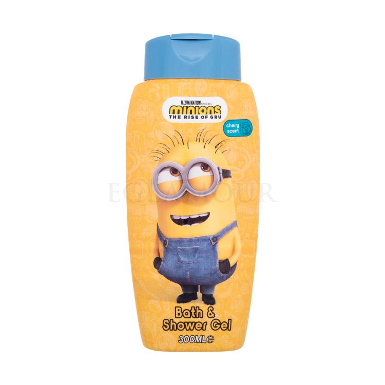 Minions Bath &amp; Shower Gel Cherry Żel pod prysznic dla dzieci 300 ml