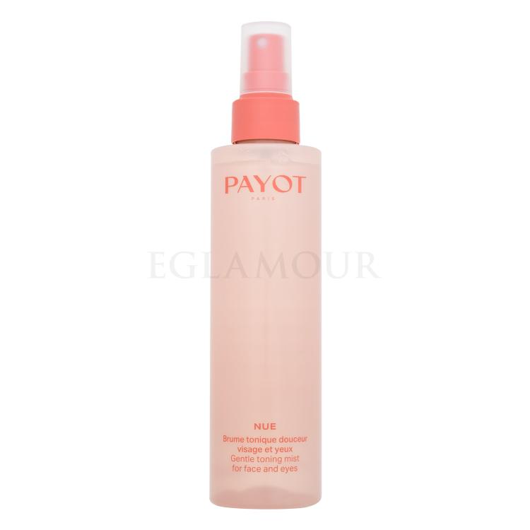 PAYOT Nue Gentle Toning Mist Wody i spreje do twarzy dla kobiet 200 ml