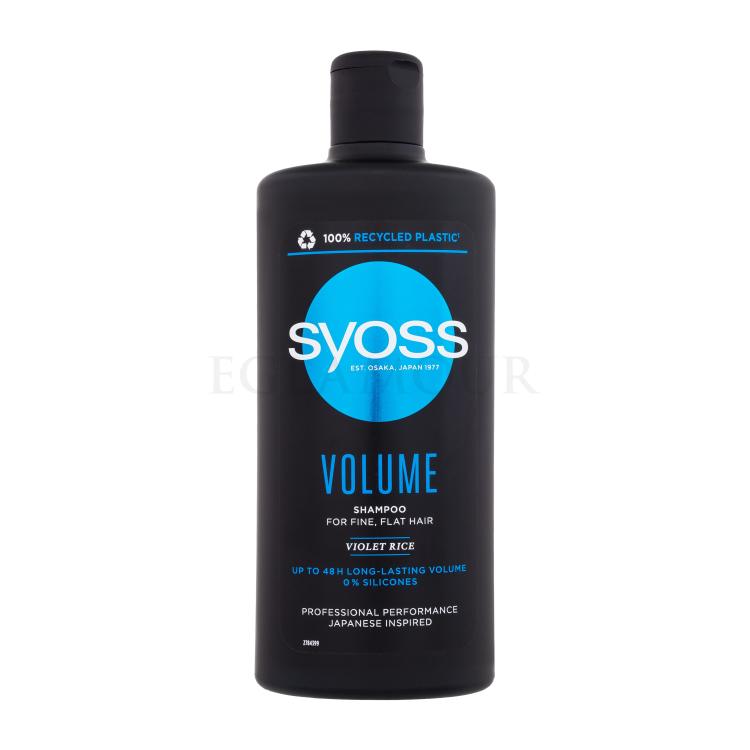 Syoss Volume Shampoo Szampon do włosów dla kobiet 440 ml