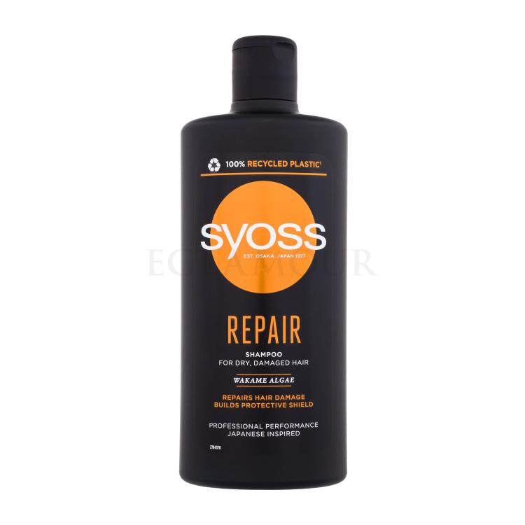 Syoss Repair Shampoo Szampon do włosów dla kobiet 440 ml