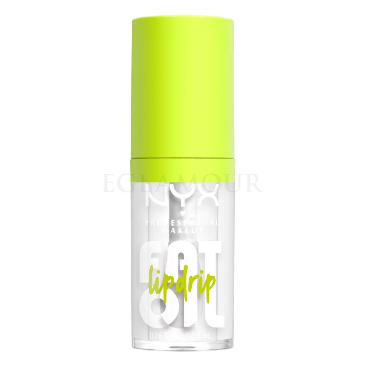 NYX Professional Makeup Fat Oil Lip Drip Olejek do ust dla kobiet 4,8 ml Odcień 01 My Main